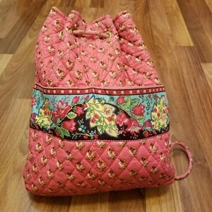 Vera Bradley | Backpack Drawstring